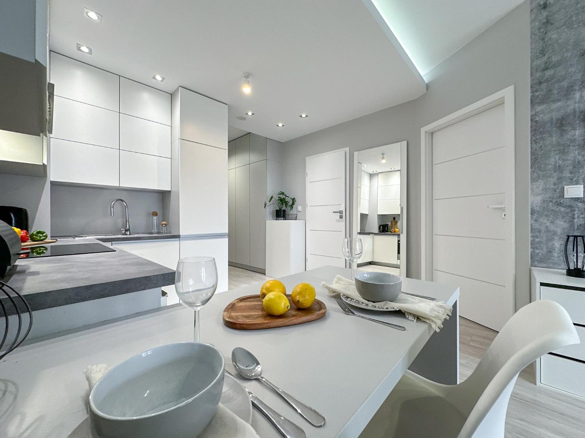 Krakowski Zakatek- Apartament Premium Z Garazem Exterior photo