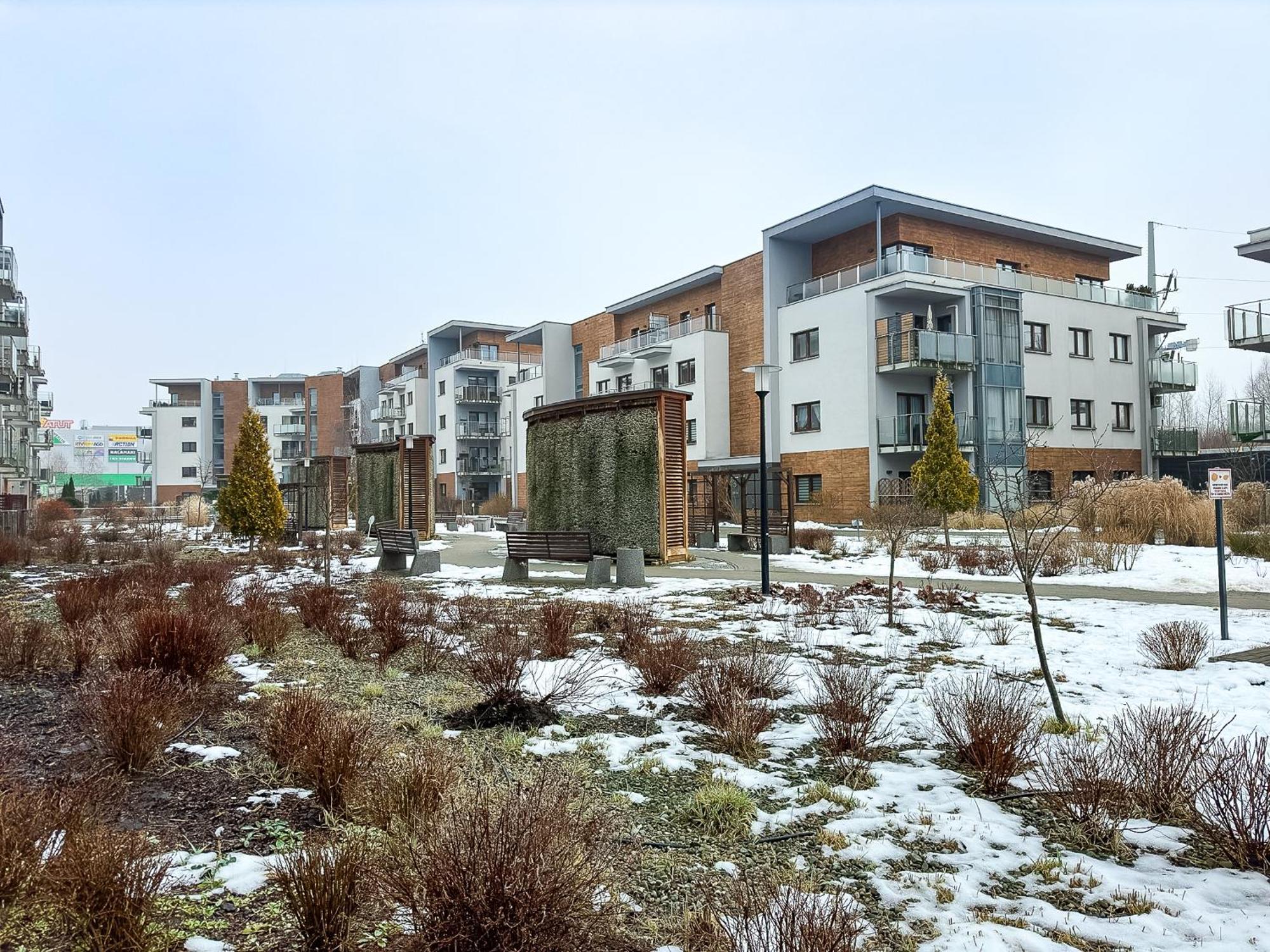 Krakowski Zakatek- Apartament Premium Z Garazem Exterior photo