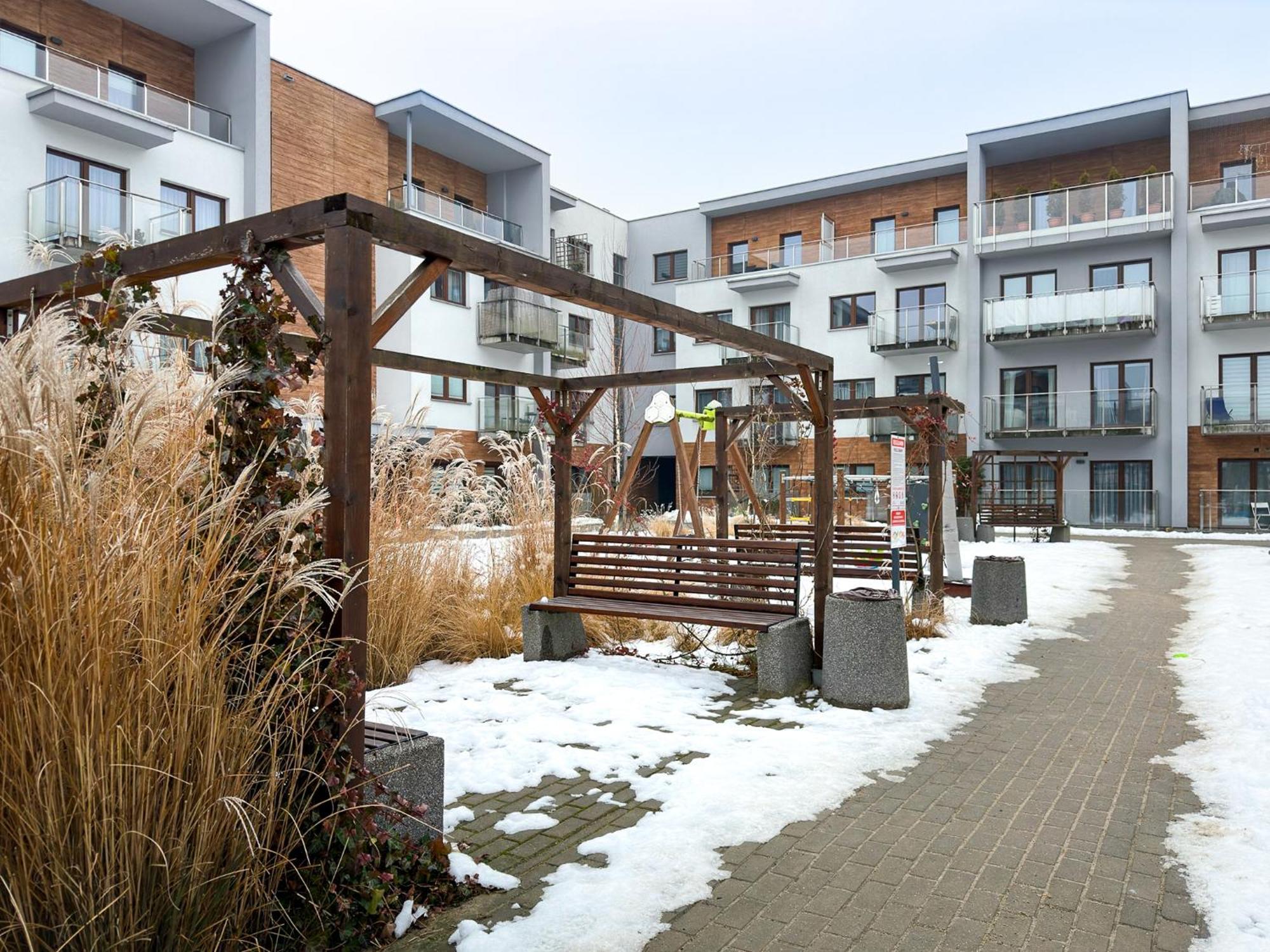 Krakowski Zakatek- Apartament Premium Z Garazem Exterior photo